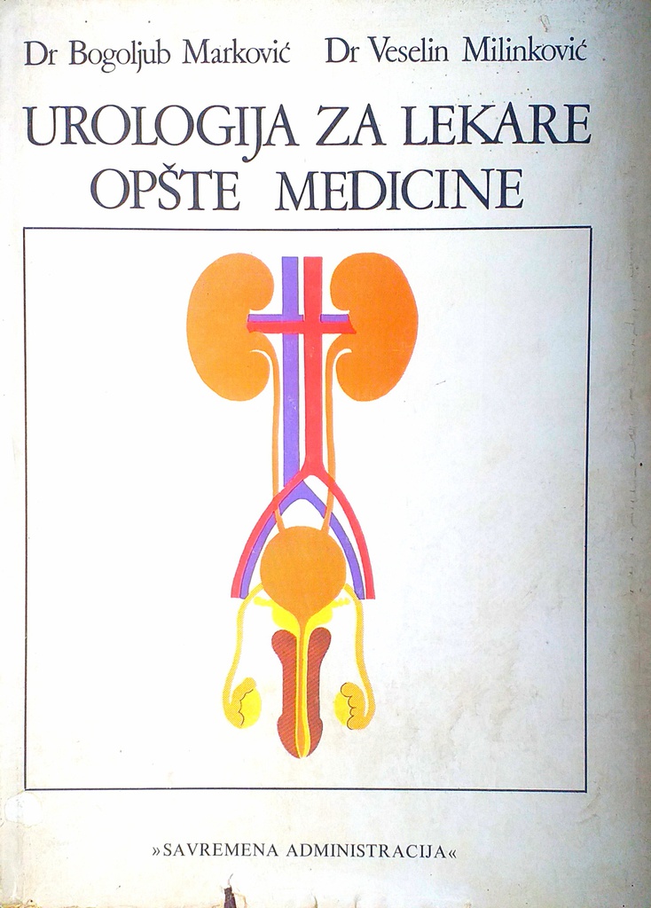 UROLOGIJA ZA LEKARE OPŠTE MEDICINE