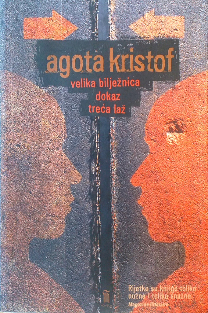 VELIKA BILJEŽNICA, DOKAZ, TREĆA LAŽ