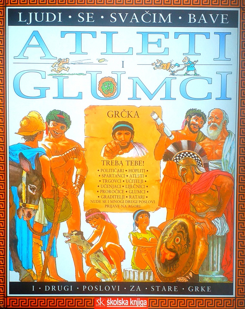 LJUDI SE SVAČIM BAVE - ATLETI I GLUMCI
