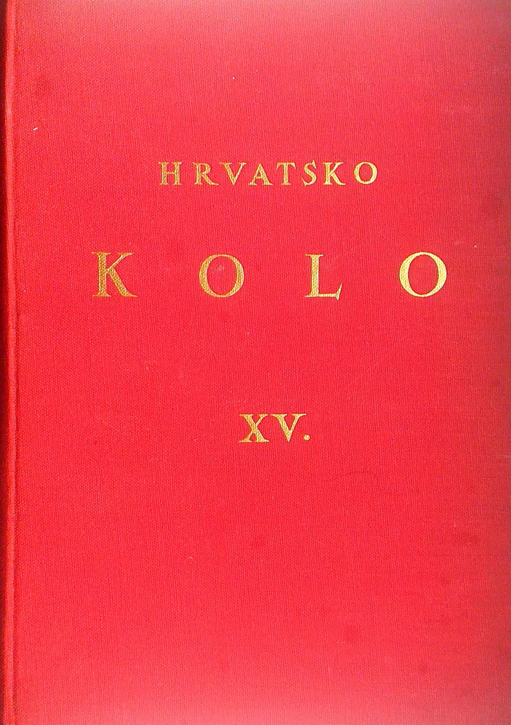 HRVATSKO KOLO XV.