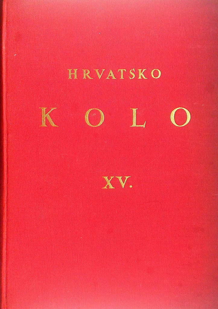 HRVATSKO KOLO XV.