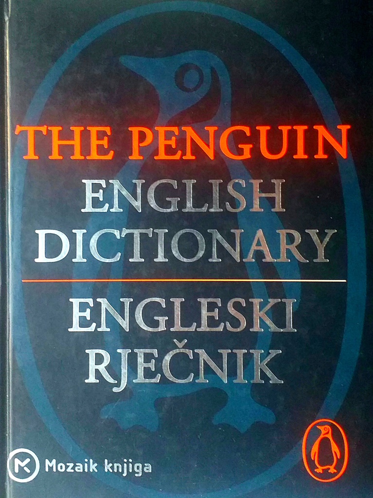 THE PENGUIN ENGLISH DICTIONARY