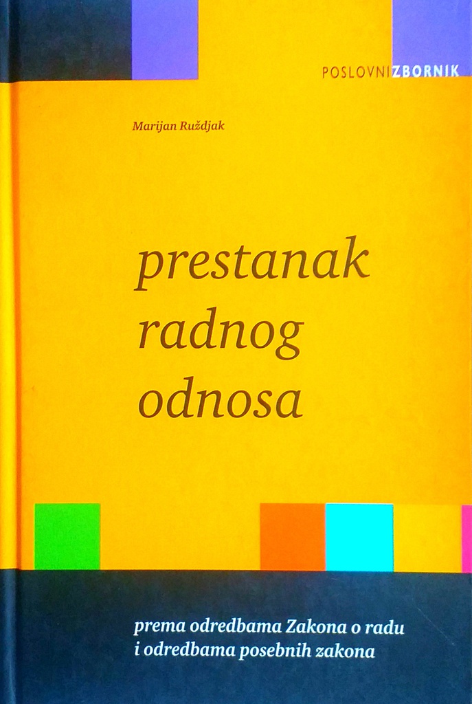 PRESTANAK RADNOG ODNOSA