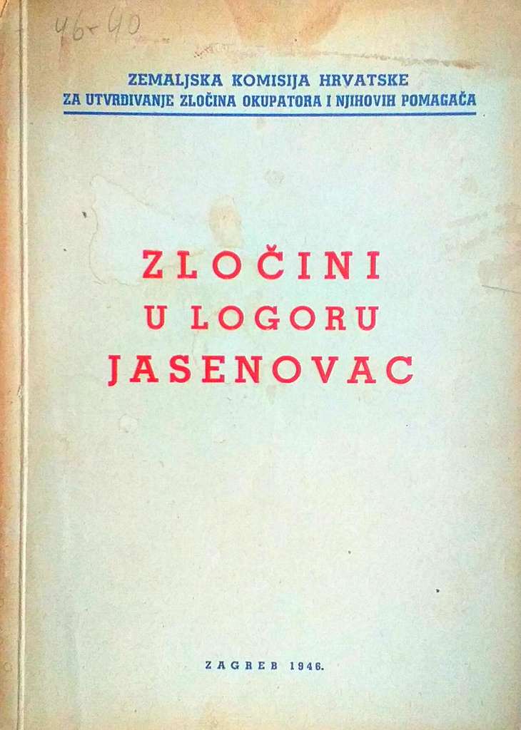 ZLOČINI U LOGORU JASENOVAC