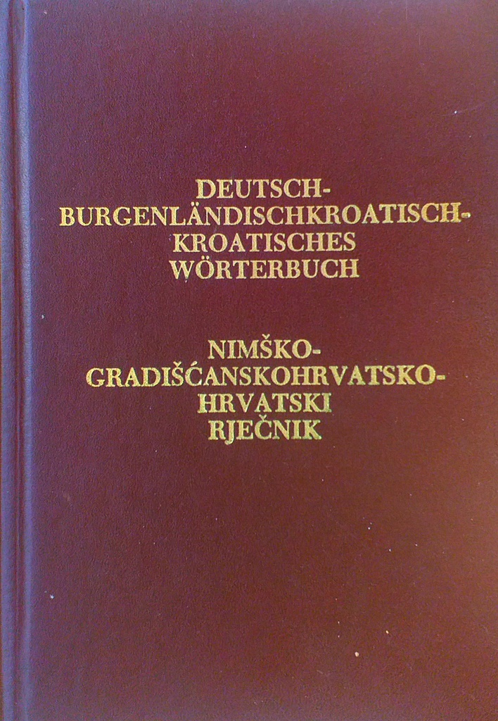 NIMŠKO - GRADIŠĆANSKOHRVATSKO - HRVATSKI RJEČNIK