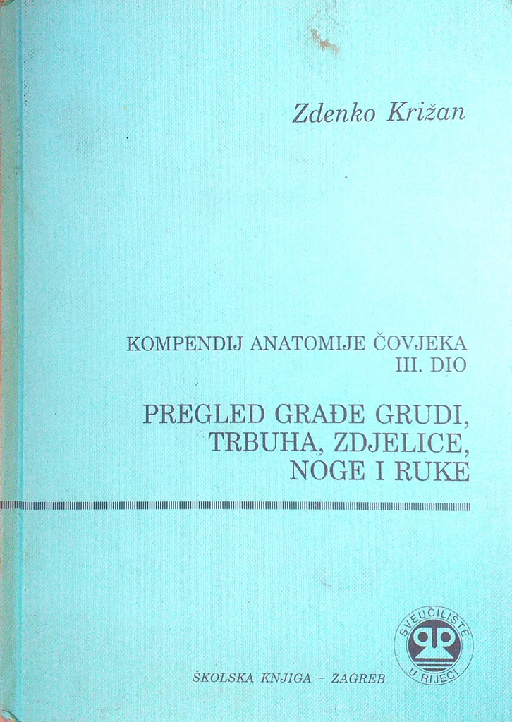PREGLED GRAĐE GRUDI, TRBUHA, ZDJELICE, NOGE I RUKE