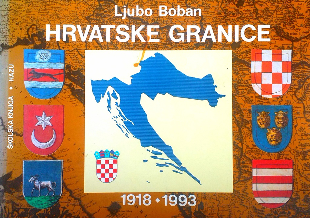 HRVATSKE GRANICE OD 1918. DO 1993. GODINE