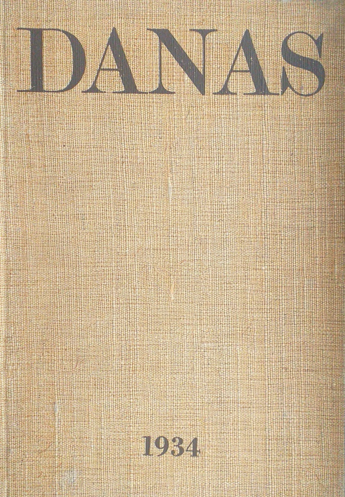 DANAS KNJIGA II.