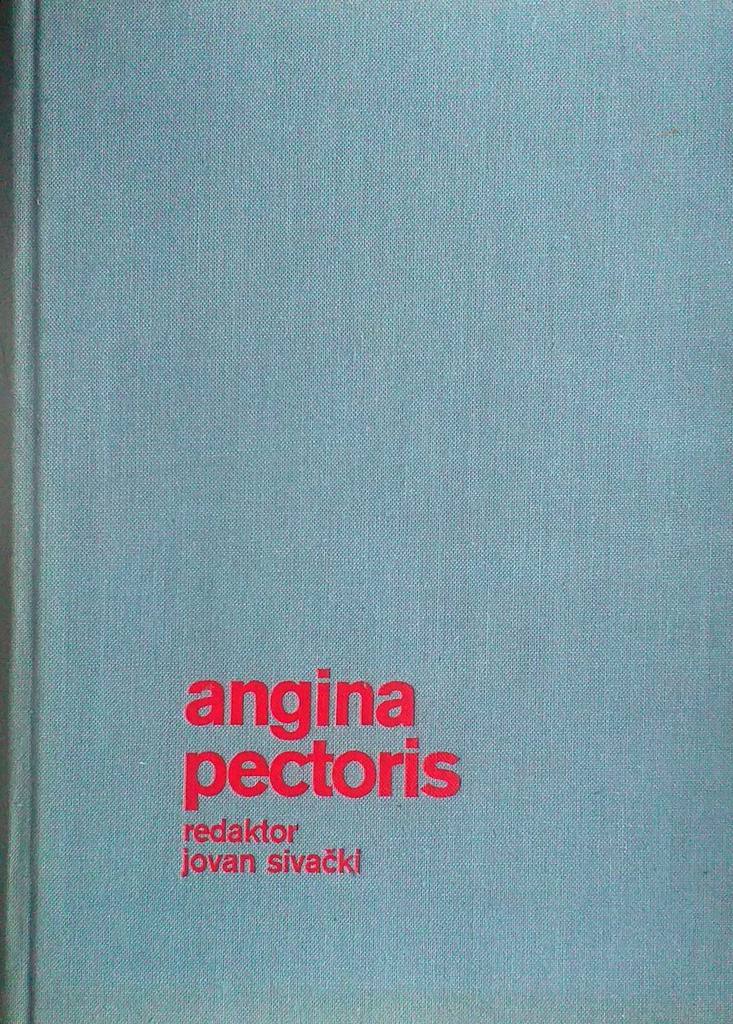 ANGINA PECTORIS