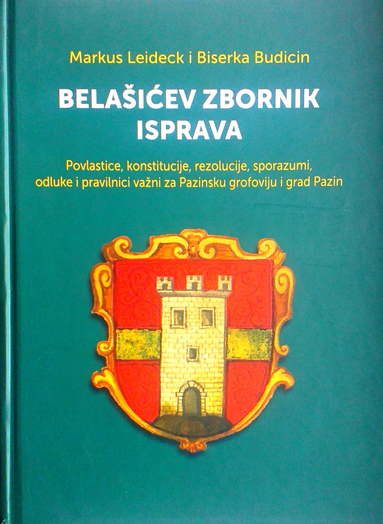 BELAŠIĆEV ZBORNIK ISPRAVA