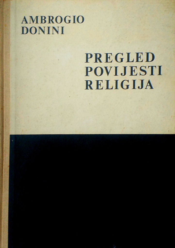 PREGLED POVIJESTI RELIGIJA