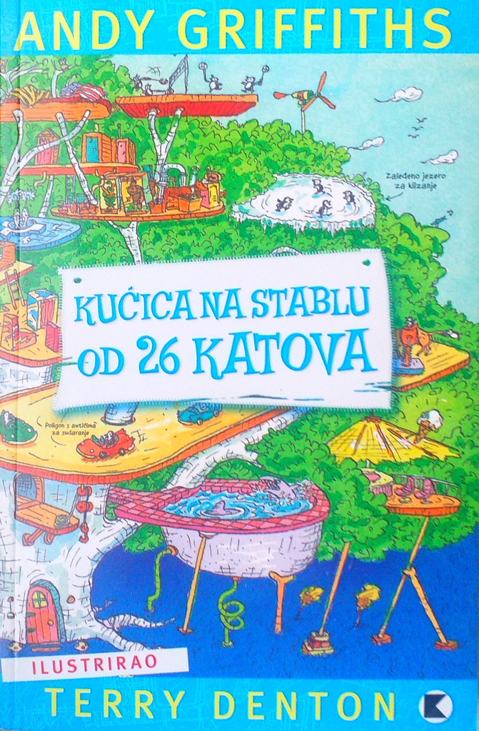 KUĆICA NA STABLU OD 26 KATOVA