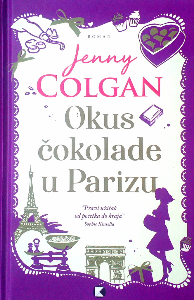 OKUS ČOKOLADE U PARIZU