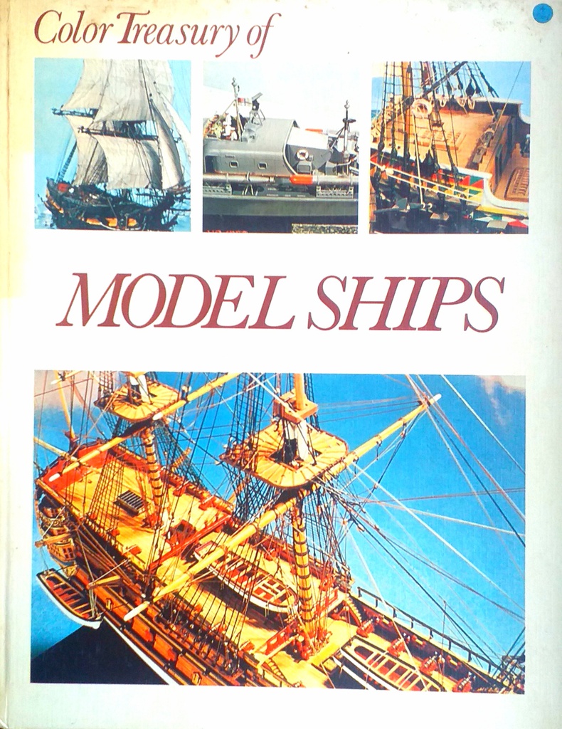 COLOR TREASURY OF MODEL SHIPS