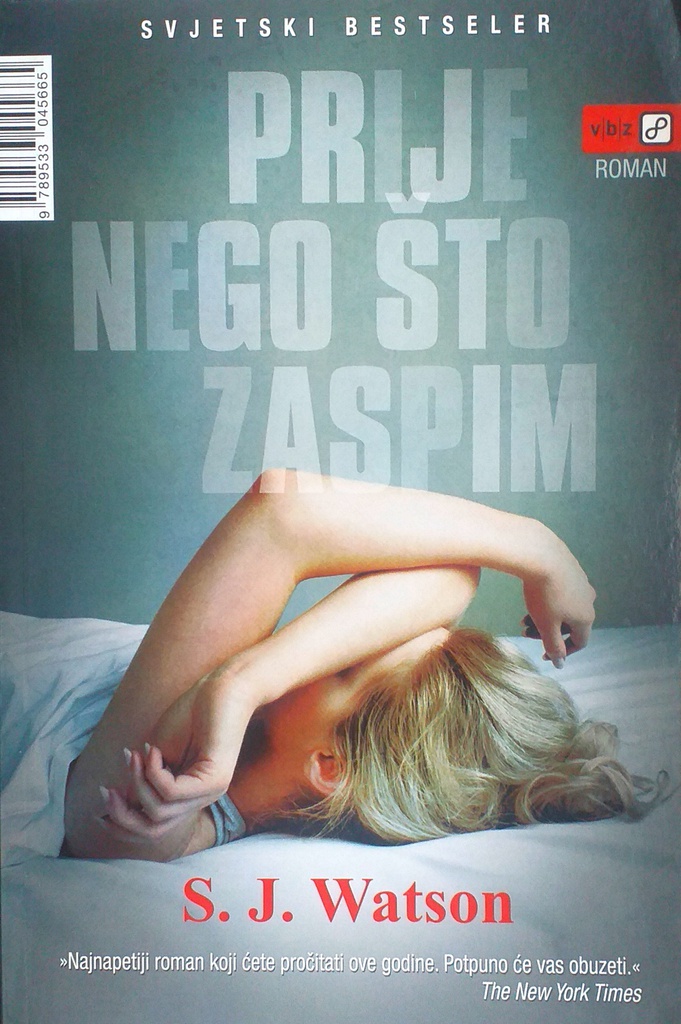 PRIJE NEGO ŠTO ZASPIM