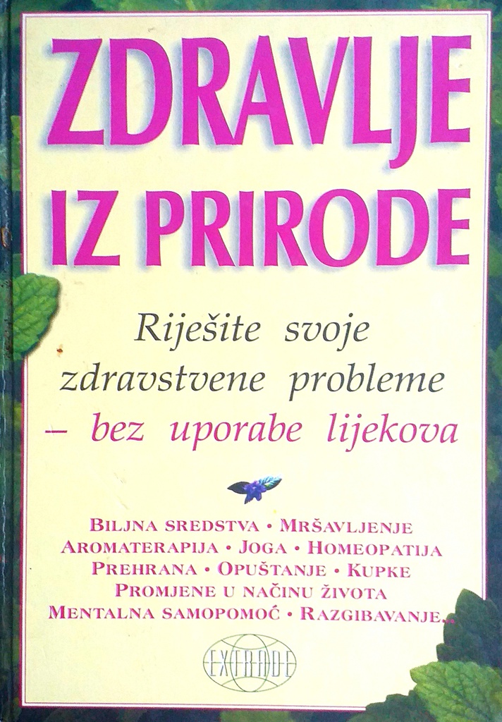 ZDRAVLJE IZ PRIRODE