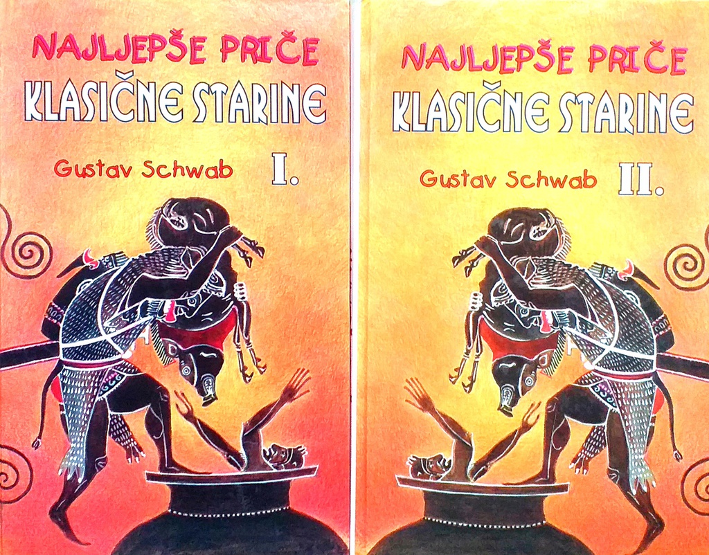 NAJLJEPŠE PRIČE KLASIČNE STARINE I-II