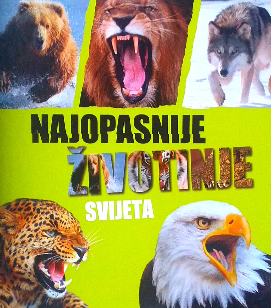 NAJOPASNIJE ŽIVOTINJE SVIJETA