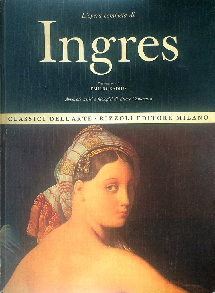 L'OPERA COMPLETA DI INGRES