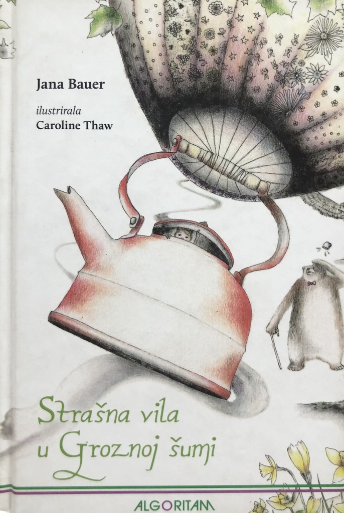 STRAŠNA VILA U GROZNOJ ŠUMI