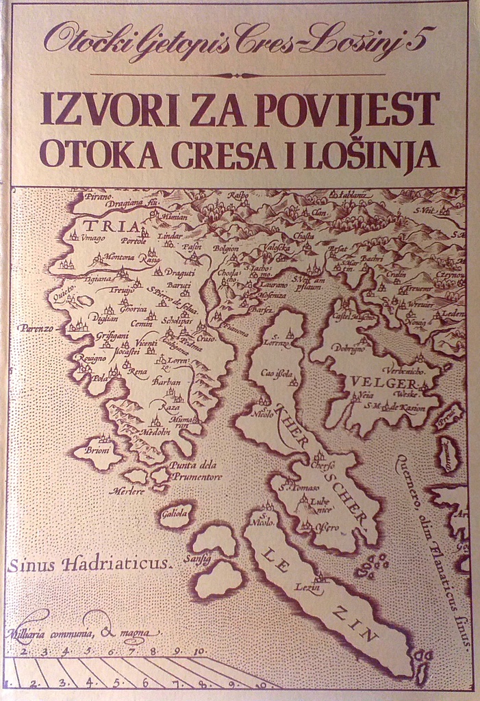 IZVORI ZA POVIJEST OTOKA CRESA I LOŠINJA