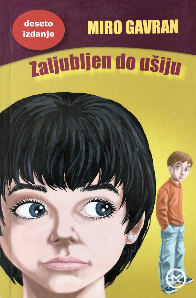 ZALJUBLJEN DO UŠIJU