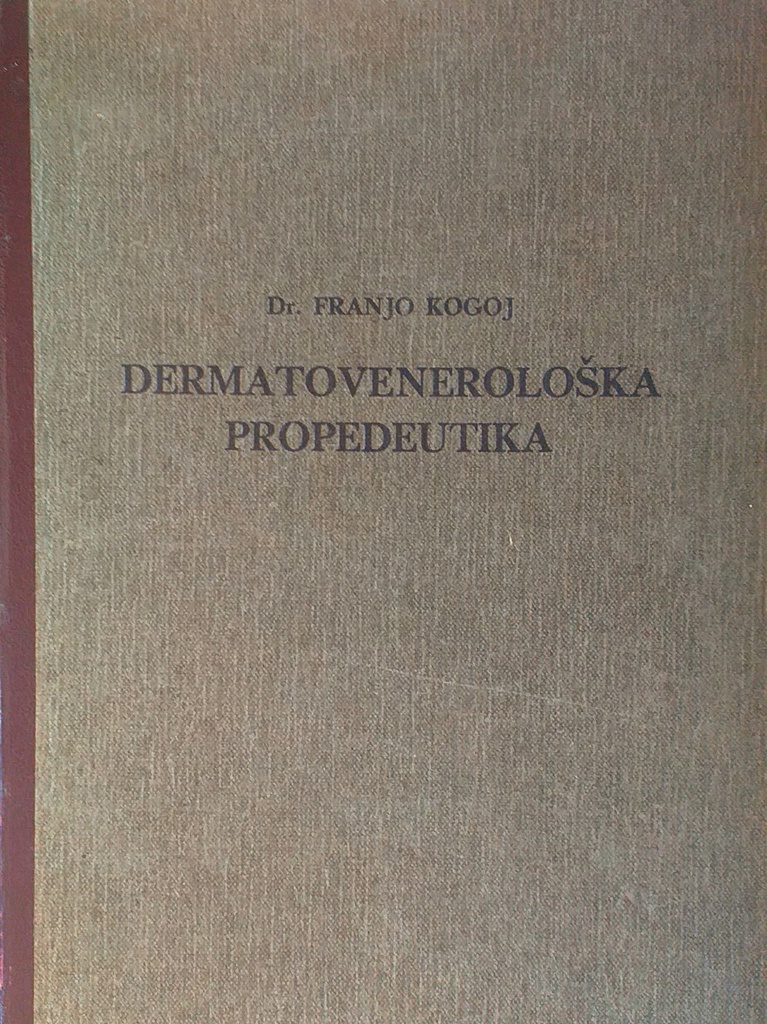 DERMATOVENEROLOŠKA PROPEDEUTIKA