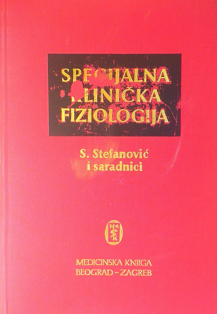 SPECIJALNA KLINIČKA FIZIOLOGIJA