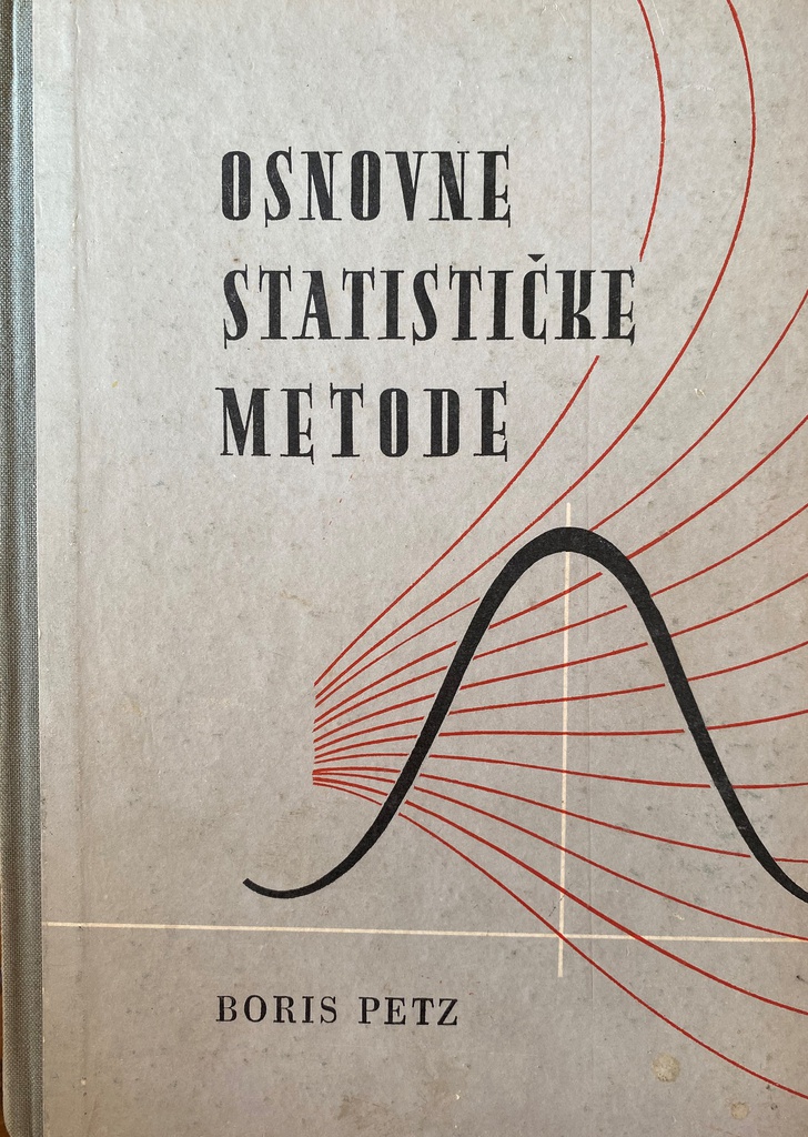 OSNOVE STATISTIČKE METODE