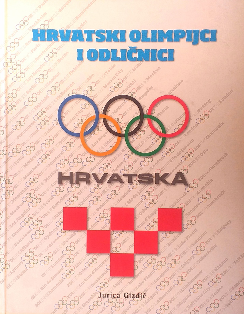 HRVATSKI OLIMPIJCI I ODLIČNICI