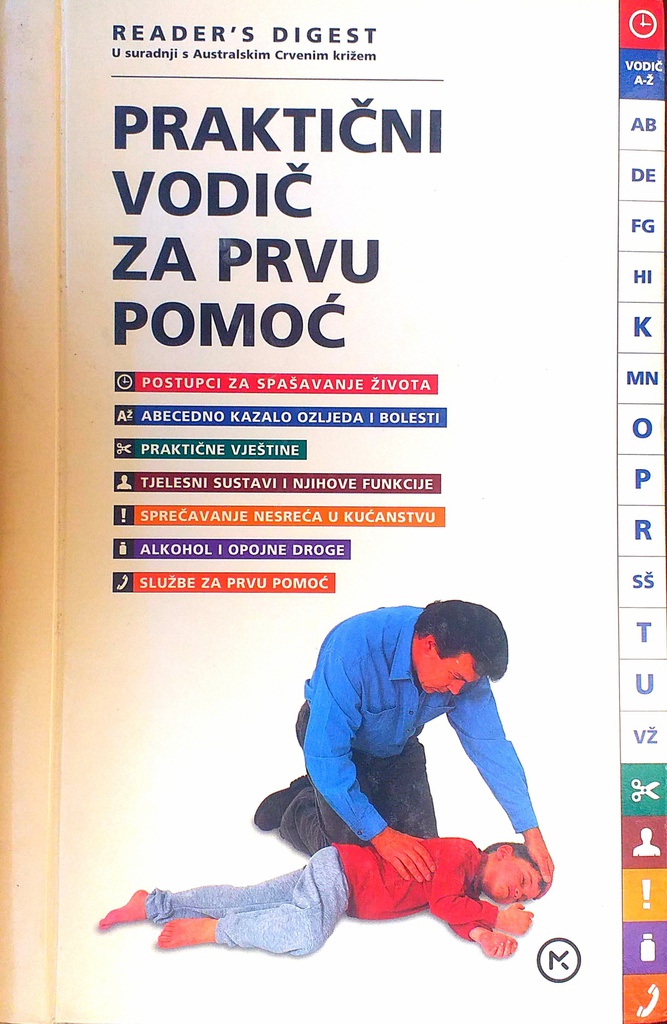 PRAKTIČNI VODIČ ZA PRVU POMOĆ