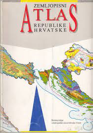 ZEMLJOPISNI ATLAS REPUBLIKE HRVATSKE