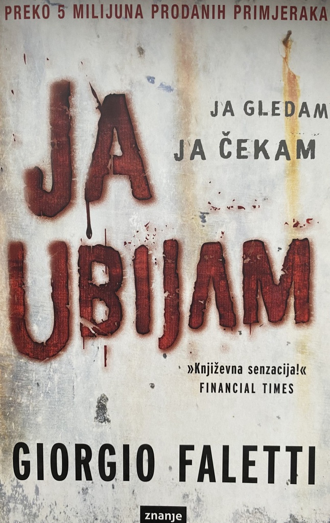 JA UBIJAM