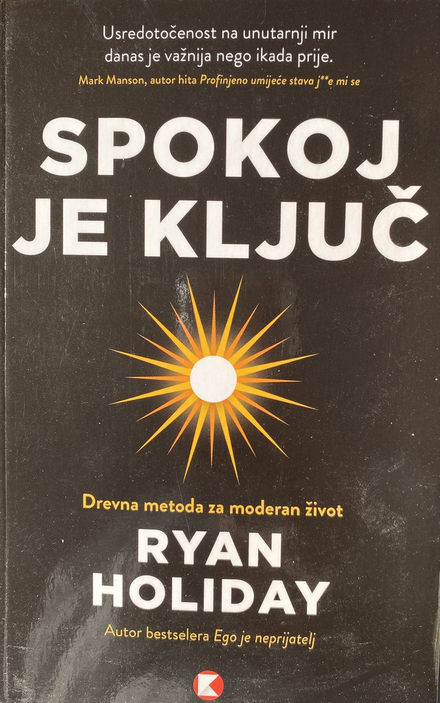 SPOKOJ JE KLJUČ