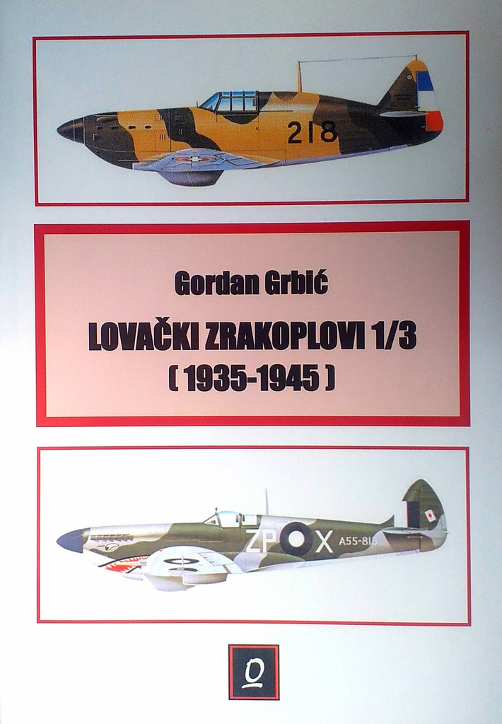 LOVAČKI ZRAKOPLOVI 1/3 1935.-1945.