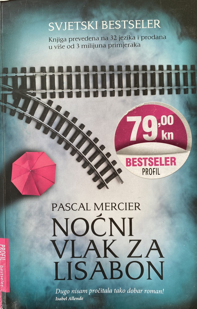 NOĆNI VLAK ZA LISABON