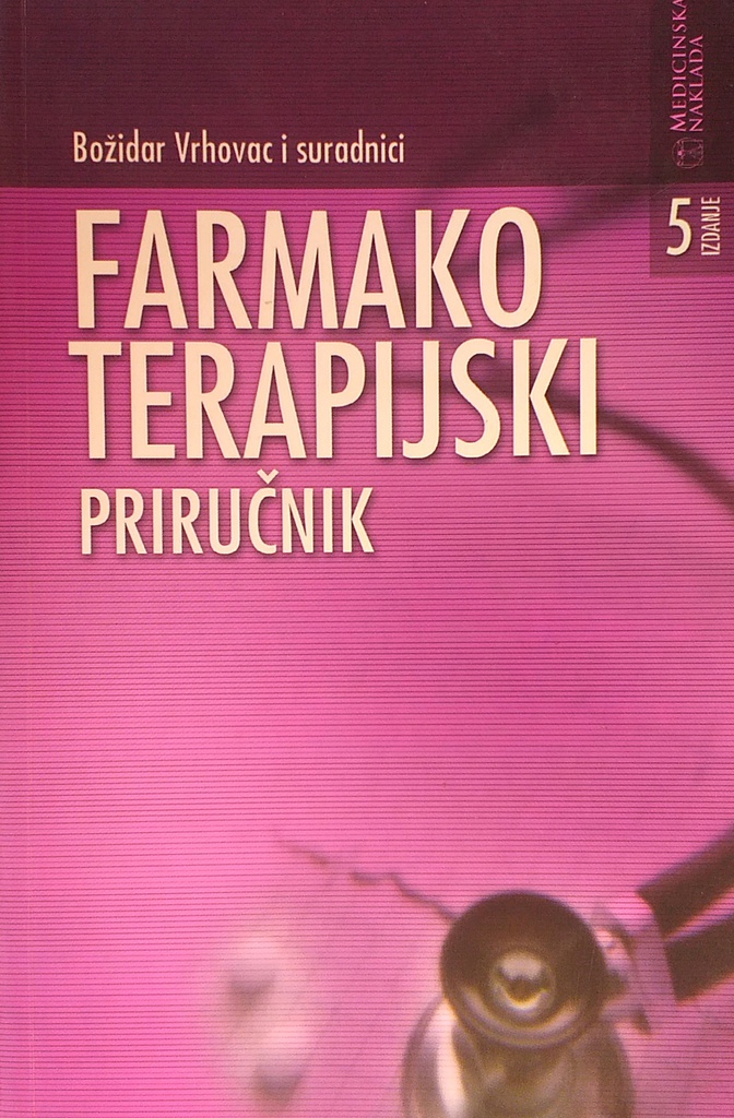 FARMAKOTERAPIJSKI PRIRUČNIK