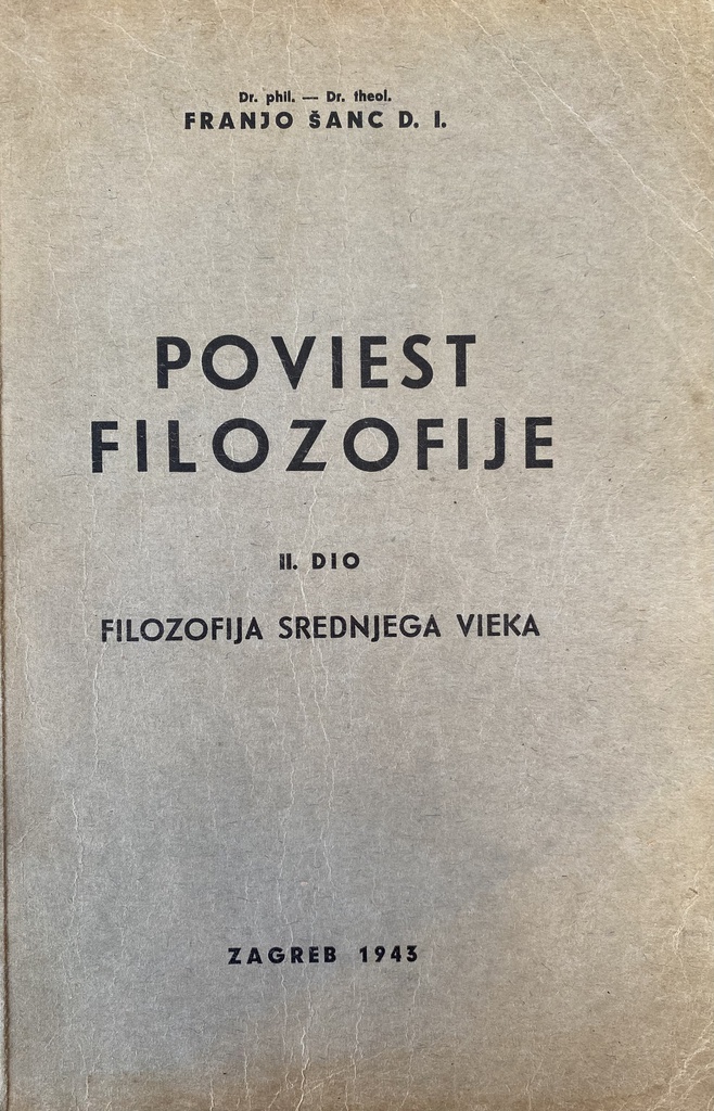 POVIJEST FILOZOFIJE II.DIO