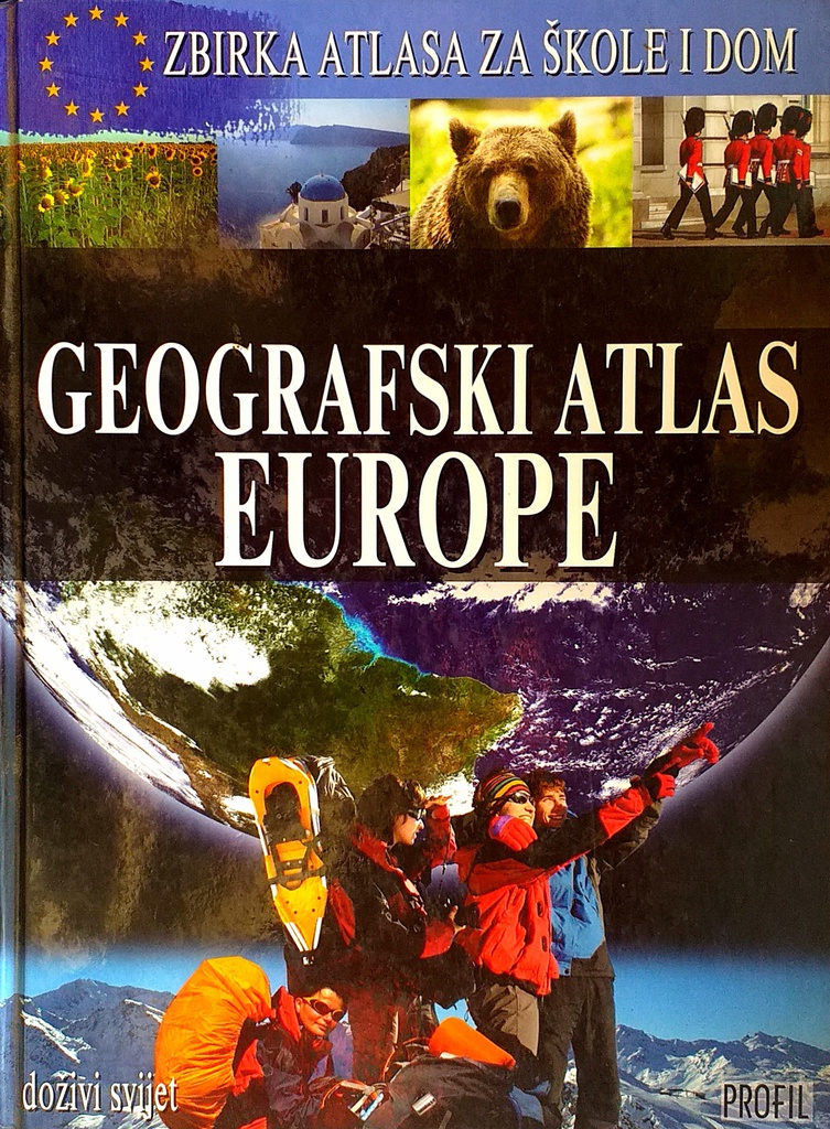 GEOGRAFSKI ATLAS EUROPE