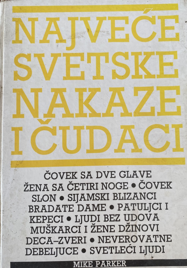 NAJVEĆE SVETSKE NAKAZE I ČUDACI