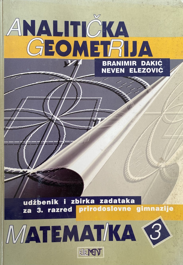 MATEMATIKA 3 - ANALITIČKA GEOMETRIJA