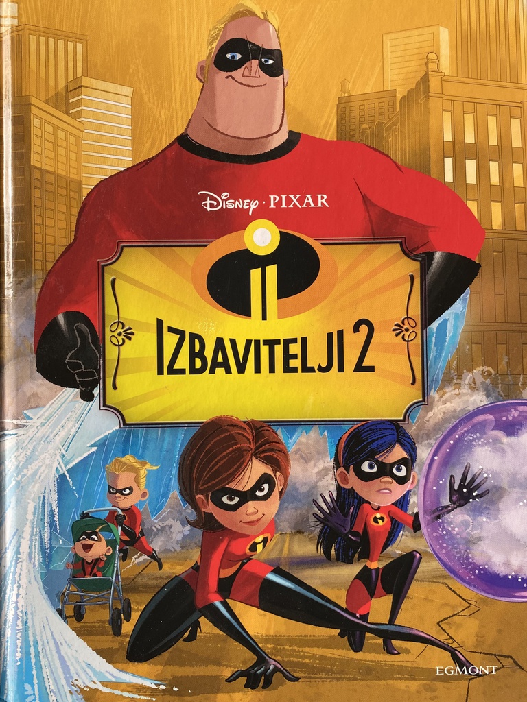 DISNEY - IZBAVITELJI 2