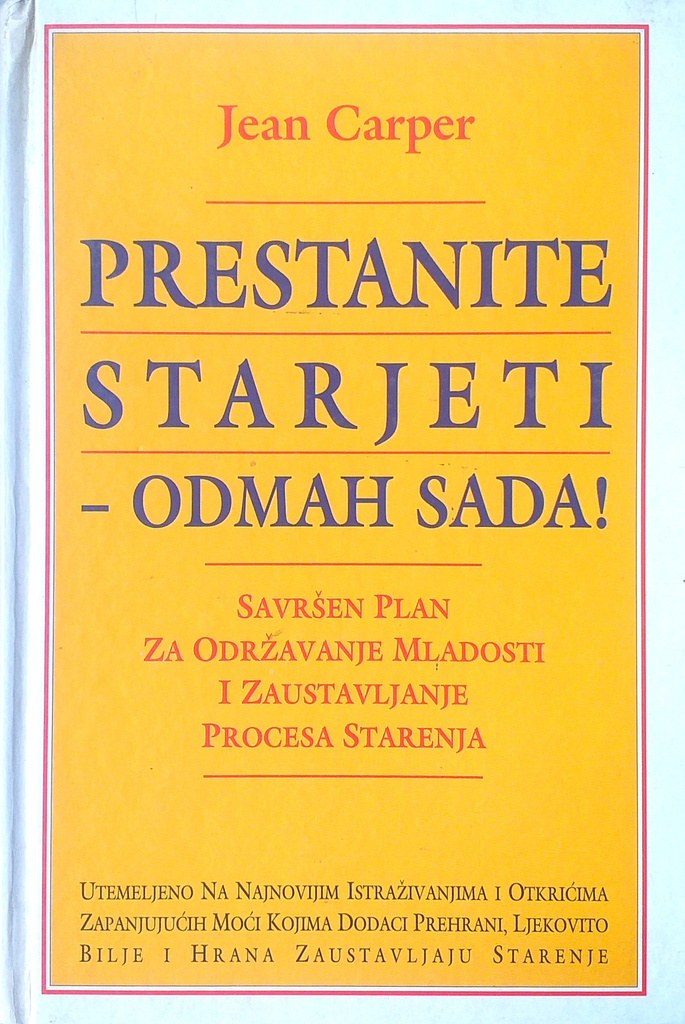 PRESTANITE STARJETI - ODMAH SADA!