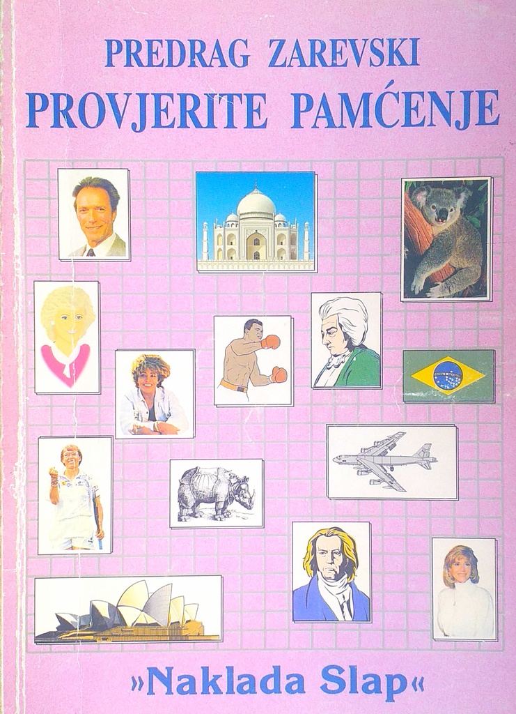 PROVJERITE PAMĆENJE