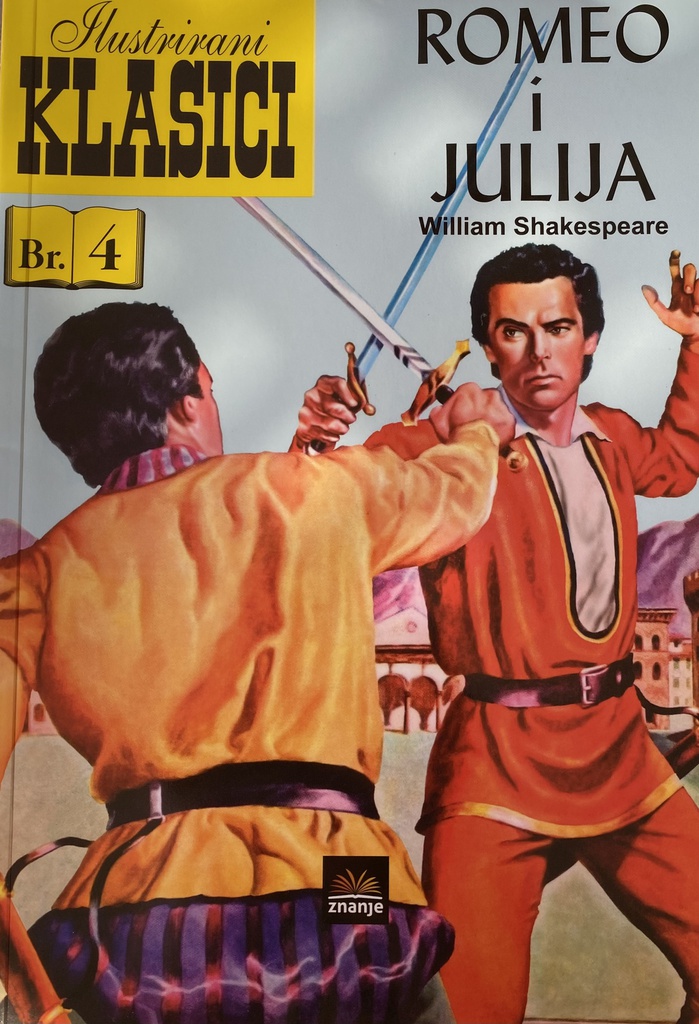 ILUSTRIRANI KLASICI BR.4 - ROMEO I JULIJA