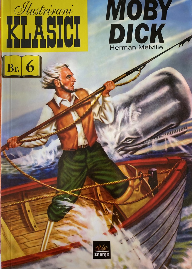 ILUSTRIRANI KLASICI BR.6 - MOBY DICK