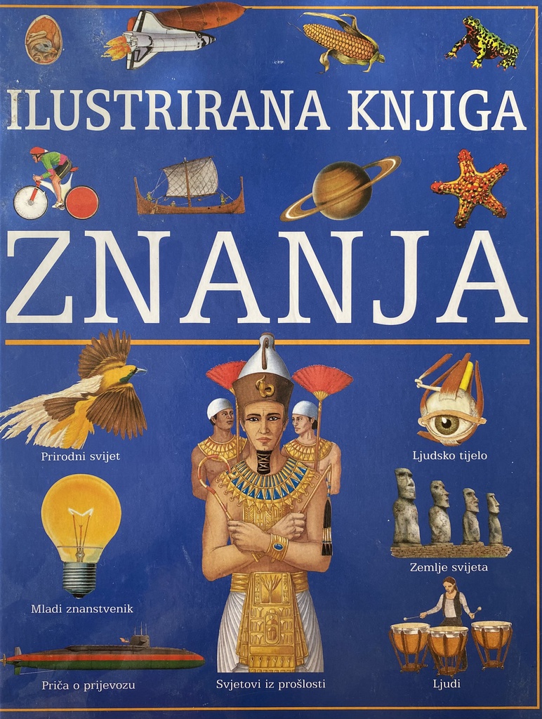 ILUSTRIRANA KNJIGA ZNANJA