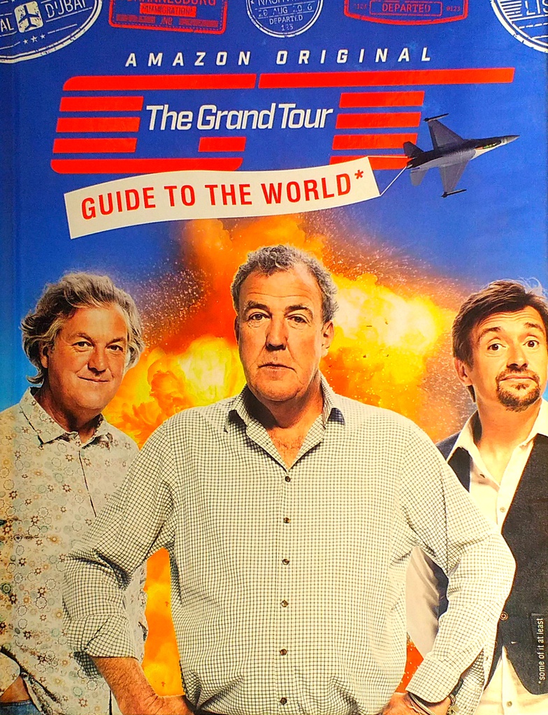 THE GRAND TOUR - GUIDE TO THE WORLD