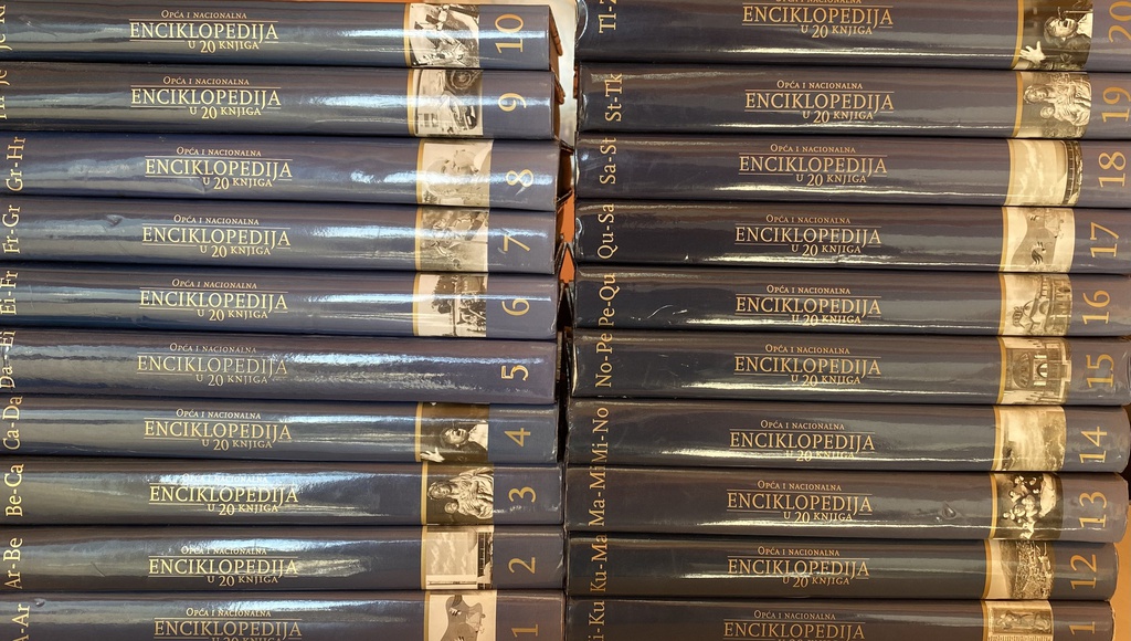 OPĆA I NACIONALNA ENCIKLOPEDIJA U 20 KNJIGA