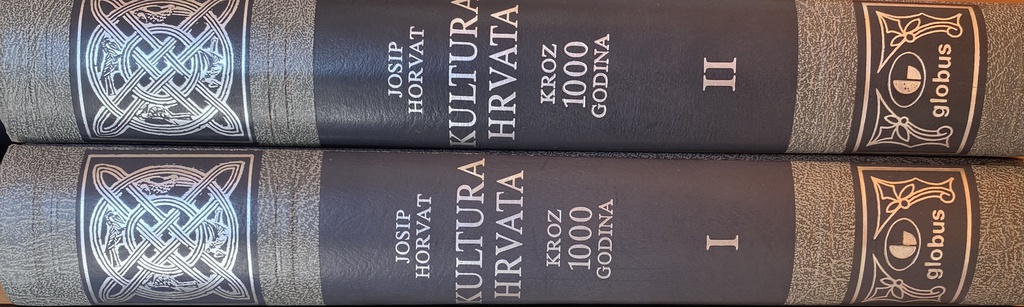 KULTURA HRVATA KROZ 1000 GODINA 1-2
